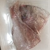 真鯛の冷凍保存方法